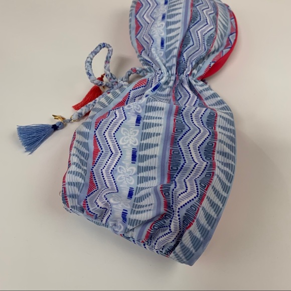 Victorias Secret Bikini Top 7MF Medium Bandeau Red - Picture 2 of 9